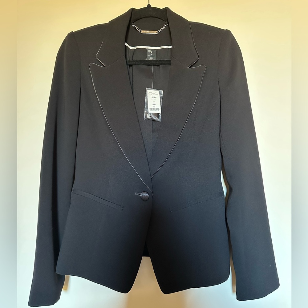 Women's Black Blazer